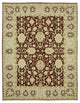 Rug N Carpet - Handwoven Oriental 9' 0" x 11' 7" One-of-a-Kind Oushak Area Rug