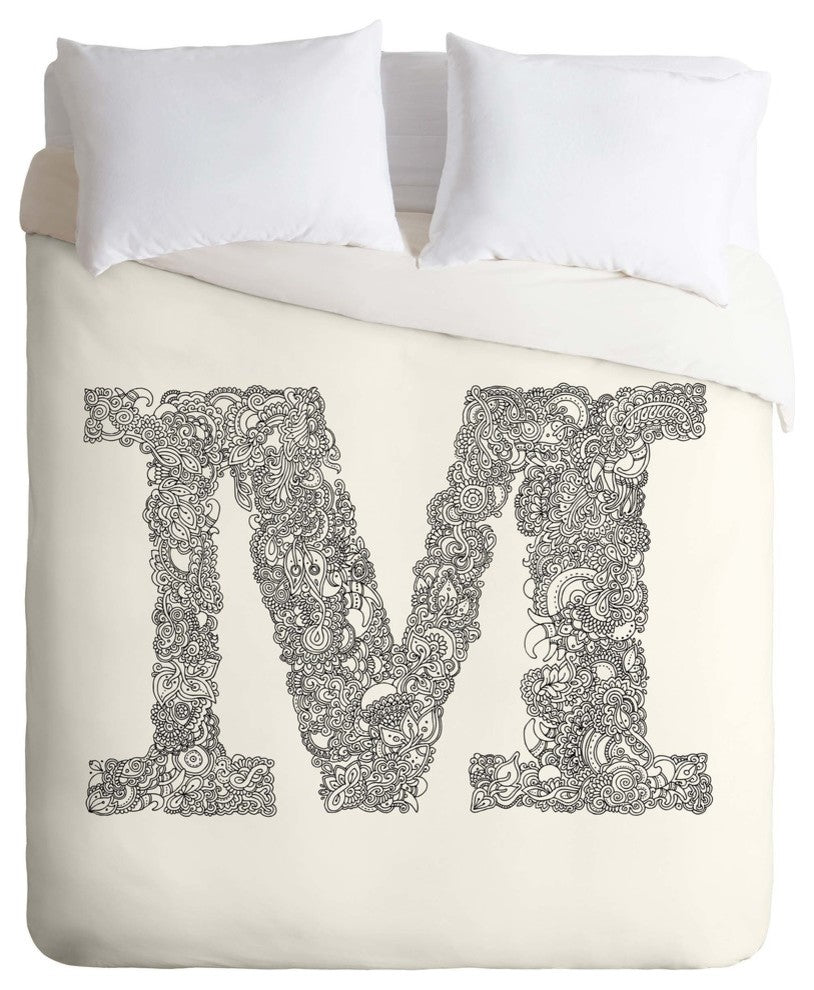 Deny Designs Martin Bunyi Isabet M Duvet Cover - Lightweight