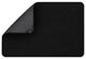 Attachable Rug for Stair Landings, Black, 3'x3'