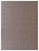 HAND KNOTTED LOOM WOOL ECO-FRIENDLY AREA RUGS - Rectangle, Beige, Contemporary