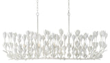 Hinkley Lighting 30015 Flora 10 Light 60"W Lisa McDennon Candle - Textured
