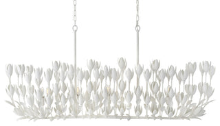 Hinkley Lighting 30015 Flora 10 Light 60"W Lisa McDennon Candle - Textured
