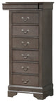Guenerville Chest, Gray