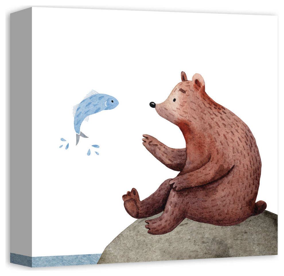 Wildlife Friends 12x12 Canvas Wall Art