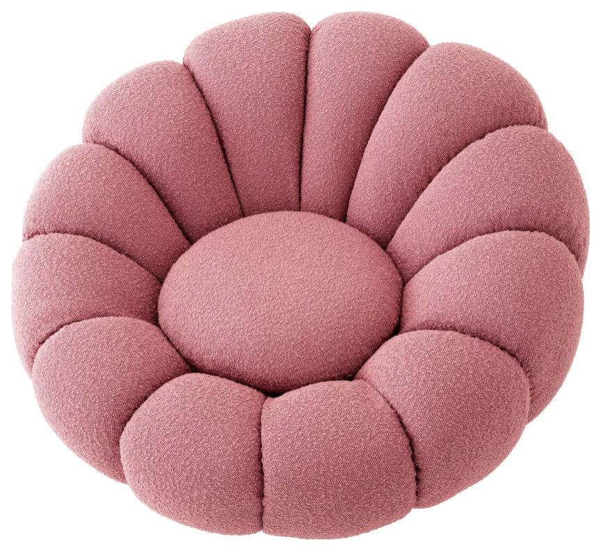 Flower Design Swivel Chair | Eichholtz Mello, Pink
