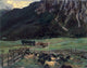 John Singer Sargent Sheepfold in the Tirol Wall Decal
