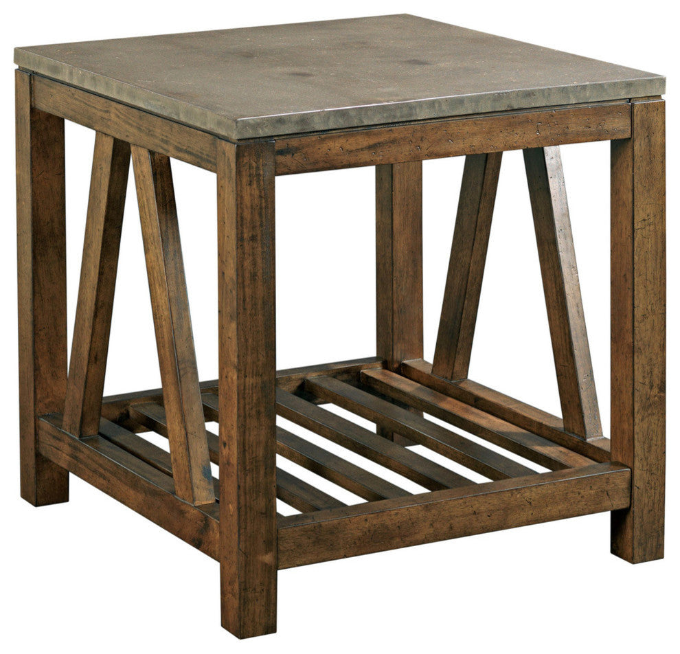 Kincaid Modern Classics Mason End Table, Amber