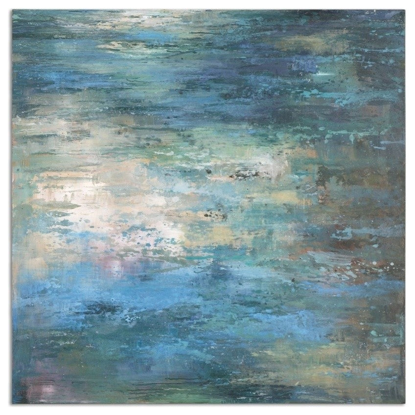 Uttermost 34345 Splish Splash Modern Art