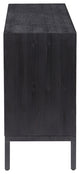 Uttermost Aiken Dark Walnut 2 Door Cabinet