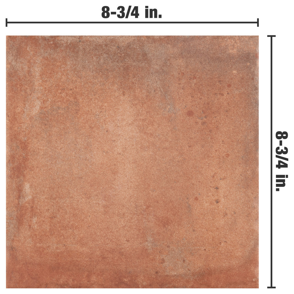 Americana Porcelain Floor and Wall Tile, Brown