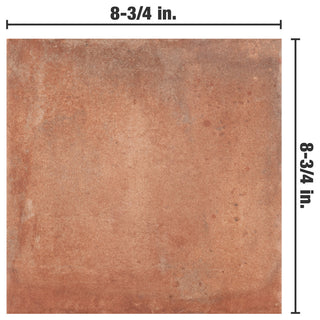 Americana Porcelain Floor and Wall Tile, Brown