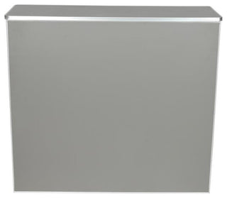 4' Laminate Foldable Bar, Gray