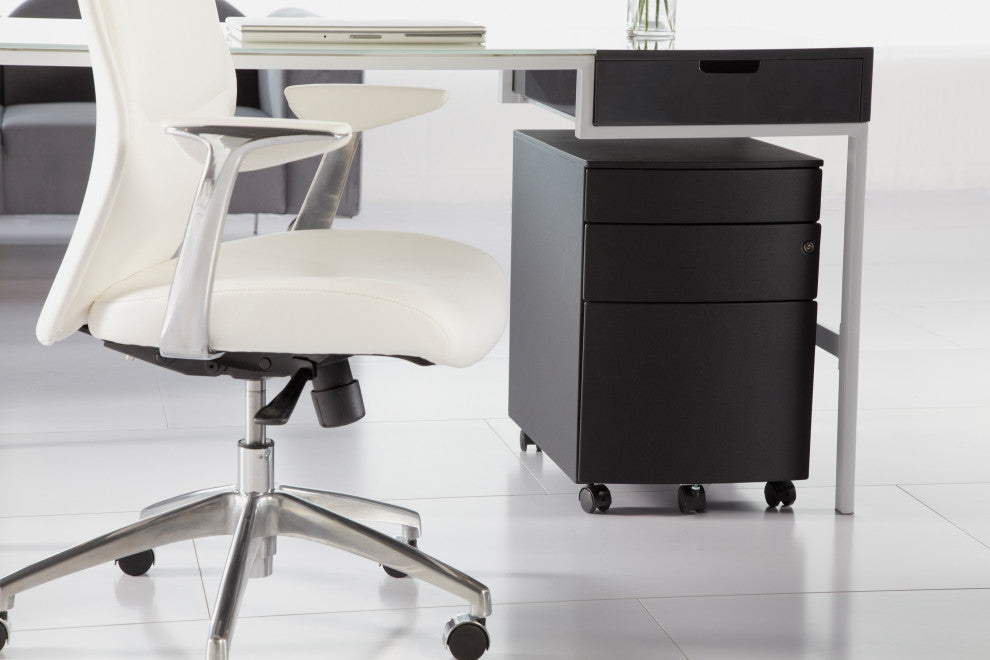 Floyd File Cabinet, Black