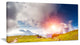 "Cadini Di Misurina Range At Sunset" Landscape Wall Art, 40"x20"