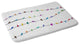 Belle13 Happy Spring Memory Foam Bath Mat, 17"x24"