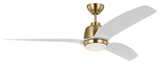 Avila 60 LED Satin Brass Satin Brass