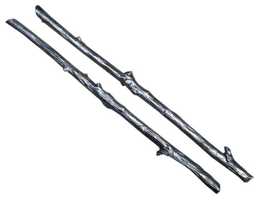 Branch Handle, Satin, Left