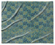 "Floral Zig Zag" Sherpa Blanket 60"x50"