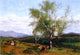 James McDougal Hart Cows Grazing in a Valley, 18"x27" Wall Decal