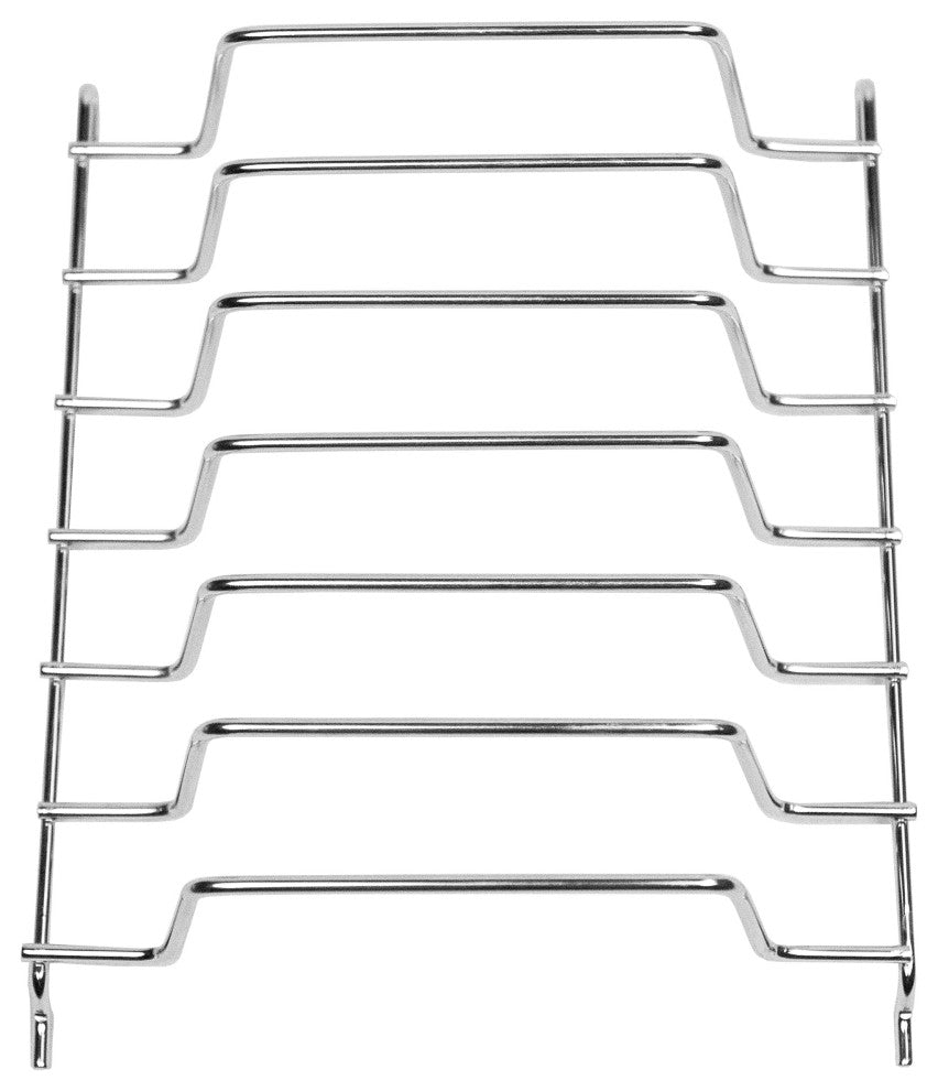 SinkSense GridLogic Latch-On Bottom Grid Kitchen Sink Organizer in Stainless