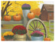 "Autumn Affinity II" Digital Paper Print by James Wiens, 50"x38"