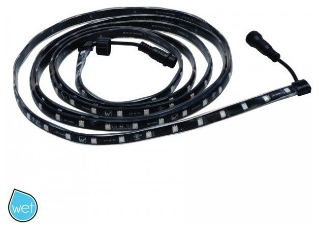 InvisiLED PRO Outdoor RGB Color Changing 10ft Tape Light