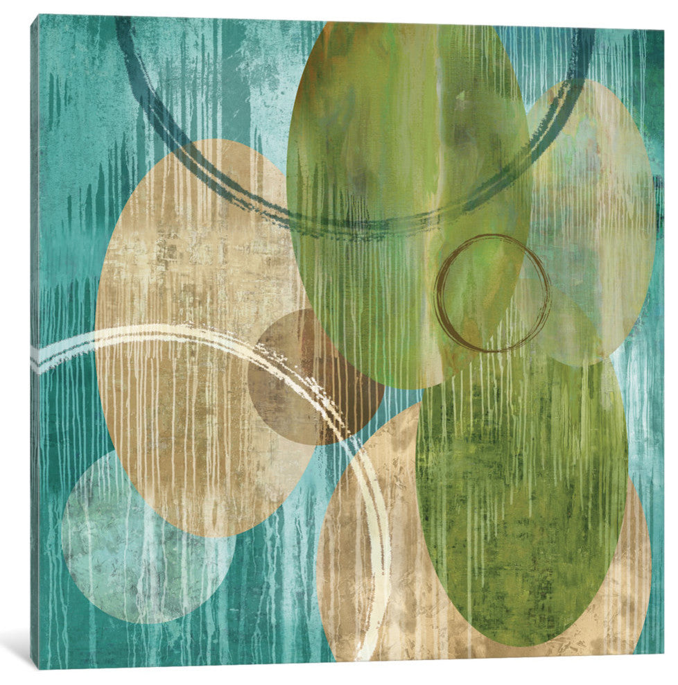 "Authentic I" by Brent Nelson, Canvas Print, 18"x18"