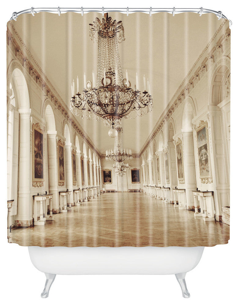 Happee Monkee Versailles Grandtrianon Shower Curtain