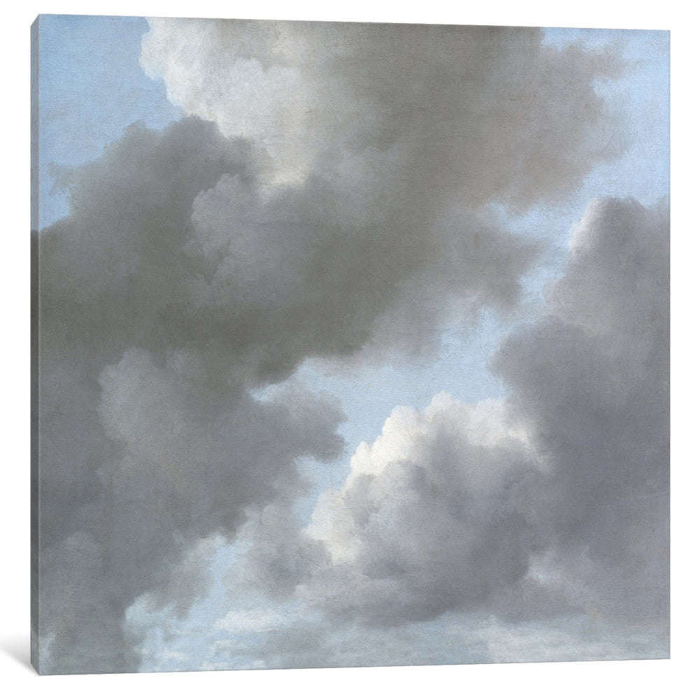 "Cloud Study II" by Sophia Mann, Canvas Print, 26x26"