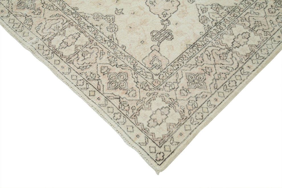 Rug N Carpet - Handmade Anatolian 7' 1'' x 10' 3'' Rustic Area Rug