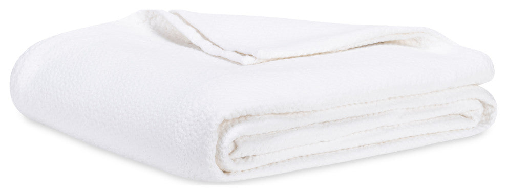 Providence Hunter Blanket, White, Queen