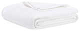 Providence Hunter Blanket, White, Queen