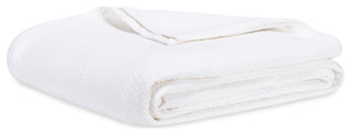 Providence Hunter Blanket, White, Queen