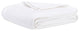 Providence Hunter Blanket, White, Queen