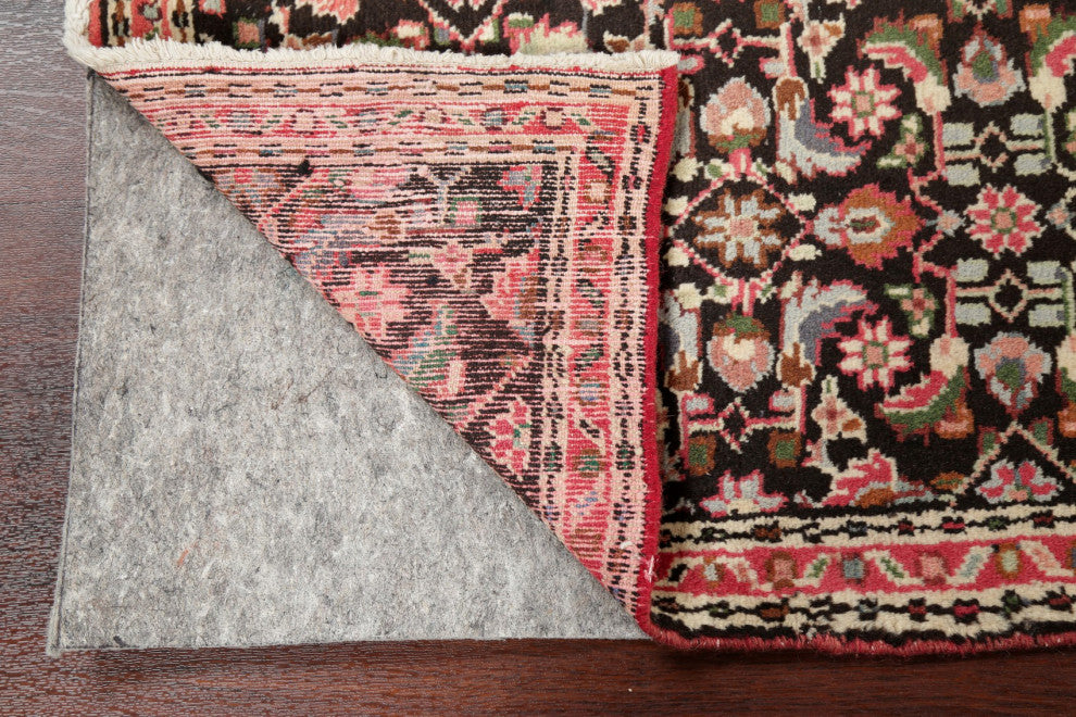 1/4" Felt Rug Pad for Hardwood Floors Non Slip on Tile & Vinyl, 10x14
