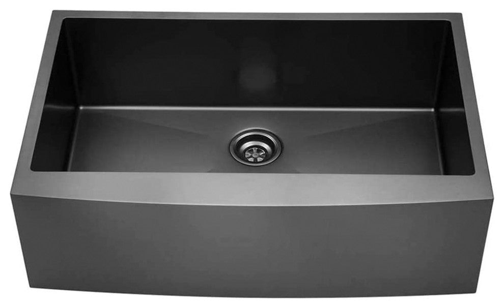 Farmhouse Apron Stainless Steel Single Bowl Kitchen Sink