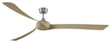 Fanimation Wrap Custom-KIT-84 Wrap Custom 84" 3 Blade Indoor / - Brushed Nickel