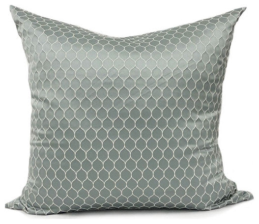 Seaglass Cushion Cover, 13" X 18"