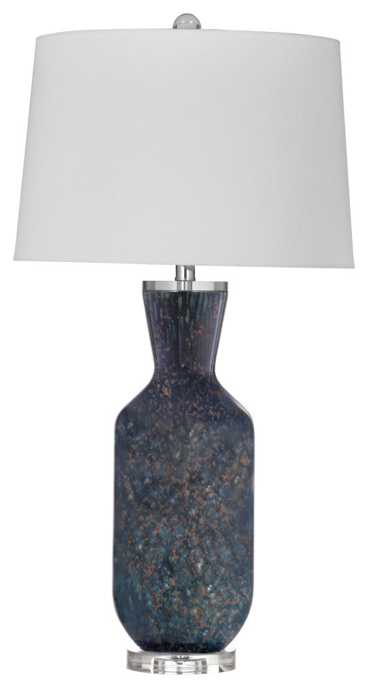 Loundes Table Lamp - Blue
