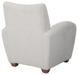 Uttermost Teddy Accent Chair, Natural