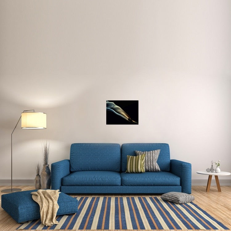 "Silk" Stretched Canvas Giclee by Aida Ianeva, 24"x18"