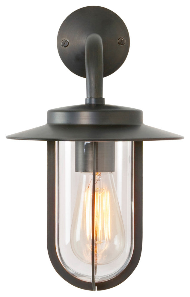 Astro Montparnasse Wall, Dimmable Outdoor Wall Light (Bronze)