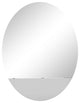Honaunau Frameless Oval Mirror