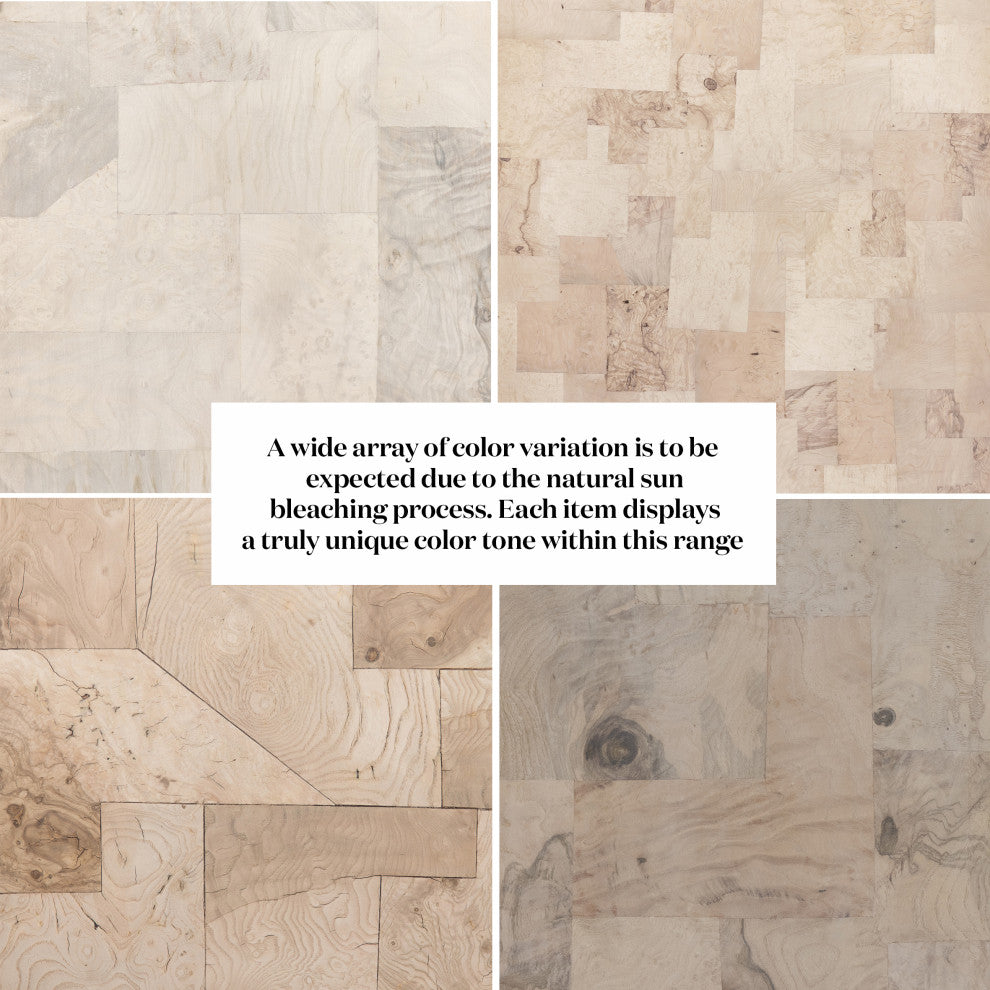 Darian Console Table-White Mahogany