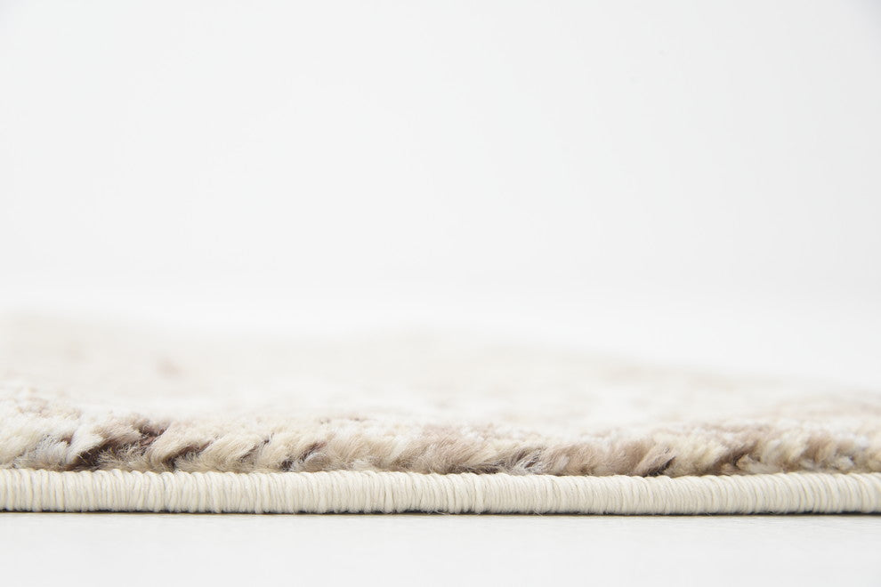 Unique Loom Cream Hamilton Rushmore 2' 0 x 3' 0 Area Rug