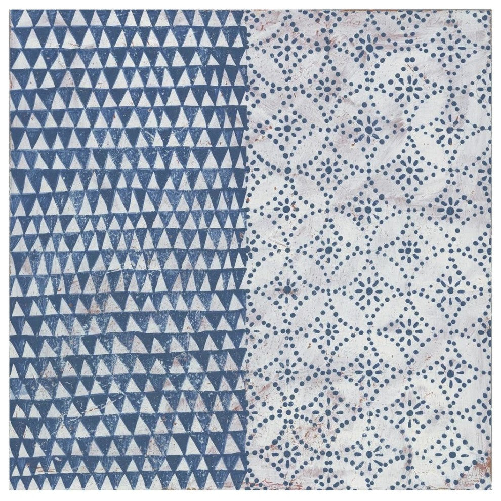 "Maki Tile IV" Digital Paper Print by Kathrine Lovell, 38"x38"