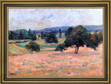 Armand Guillaumin Ile De France Landscape Framed Premium Canvas Print, 16"x24"