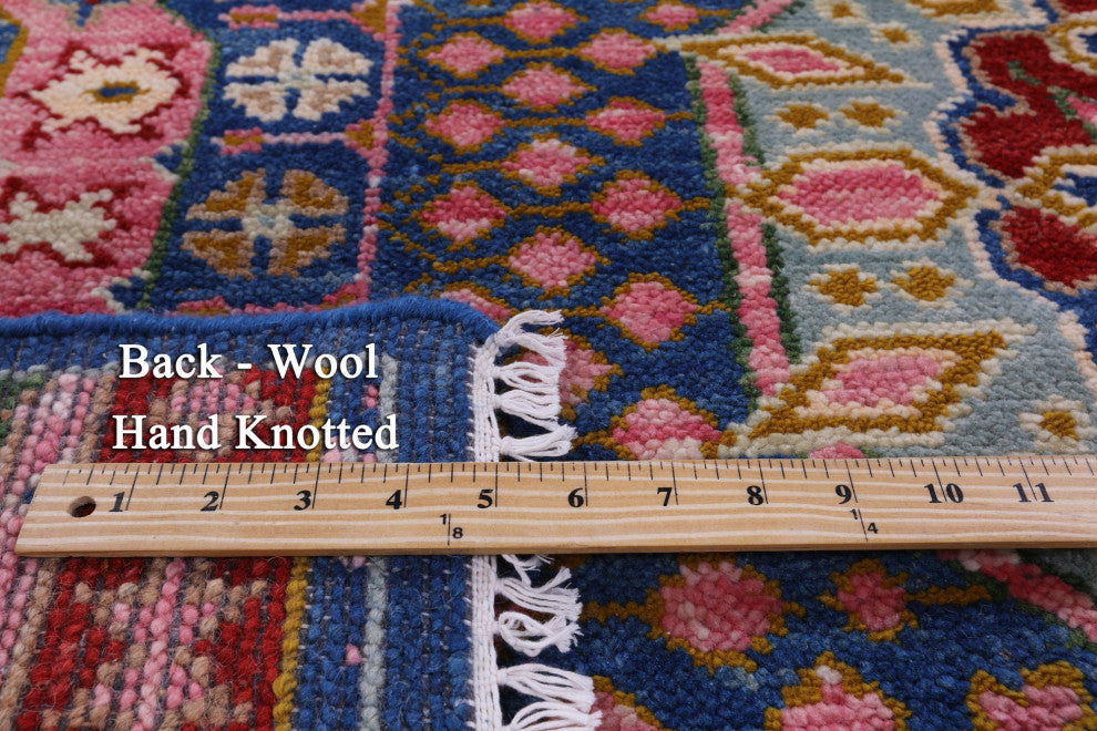 6' 0" X 9' 2" Mamluk Handmade Wool Rug - Q15461