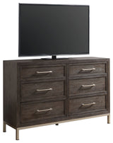 Broomfield Six Drawer Dresser