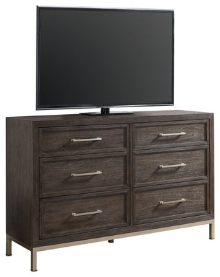 Broomfield Six Drawer Dresser